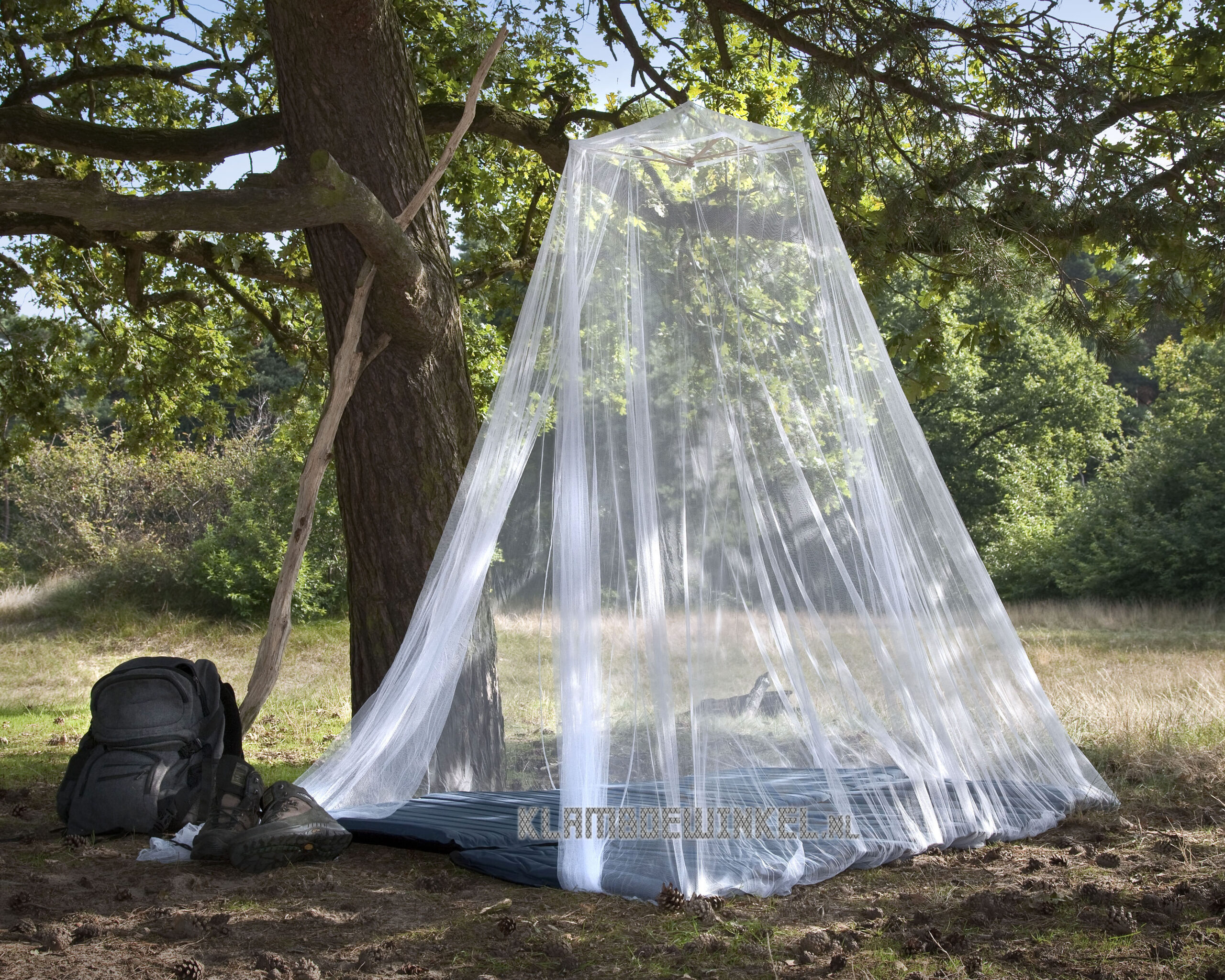 Zie insecten bericht bijstand Travelnet 'Spider' Geïmpregneerd - Klamboewinkel.nl