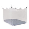 Travelnet reisklamboe BOX L - geïmpregneerd - L200x B160x H150cm 2 pers