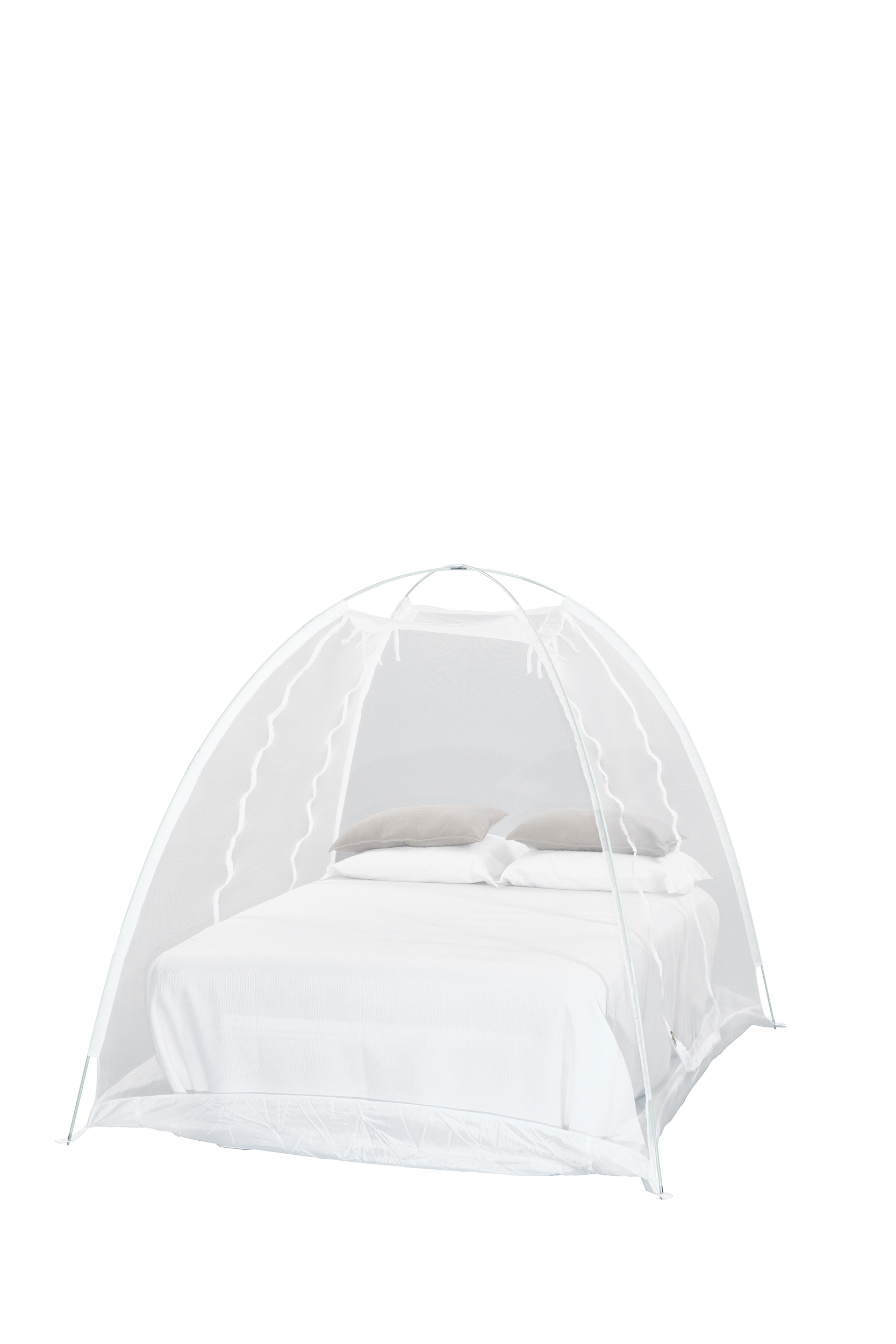 Deconet klamboetent Cupola II Wit - L210xB180xH180cm