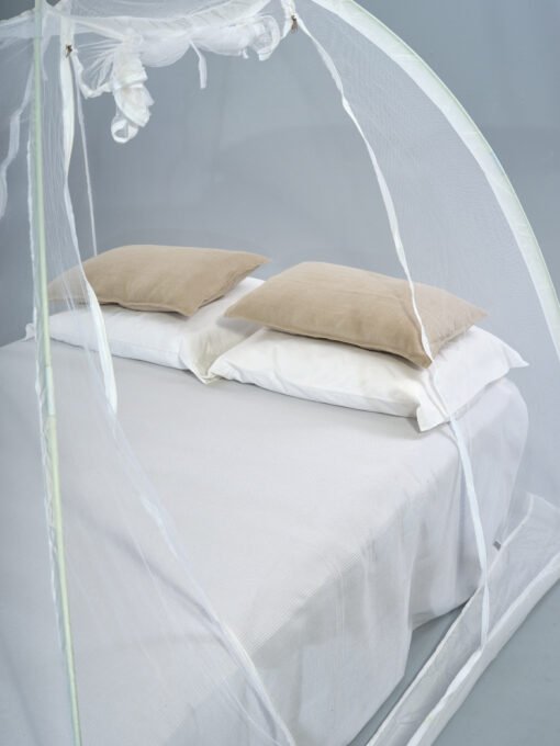 Deconet klamboetent Cupola II Wit - L210xB180xH180cm - Afbeelding 5