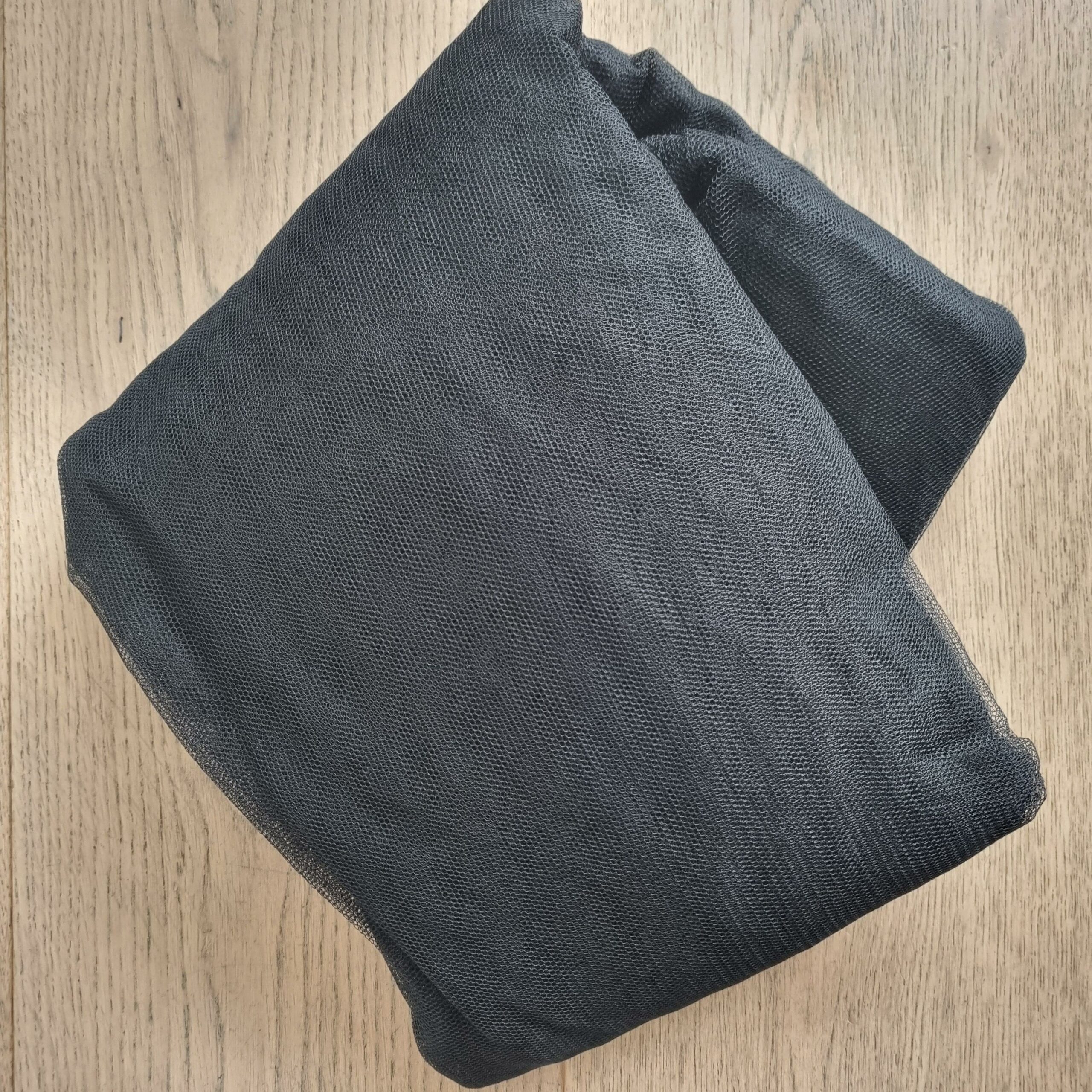 Deconet KlamboeStof zwart 500 x 300 cm