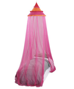 Klamboe Magic - Topring 58cm/ Omtrek 10mtr - Fuchsia/oranje/rood - 1 pers