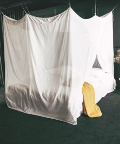 Deconet Katoen klamboe - Classic XXL- L210 x B240cm WIT - 2pers