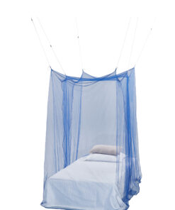 Deconet klamboe SOLITAIRE nachtblauw L200xB100xH200cm
