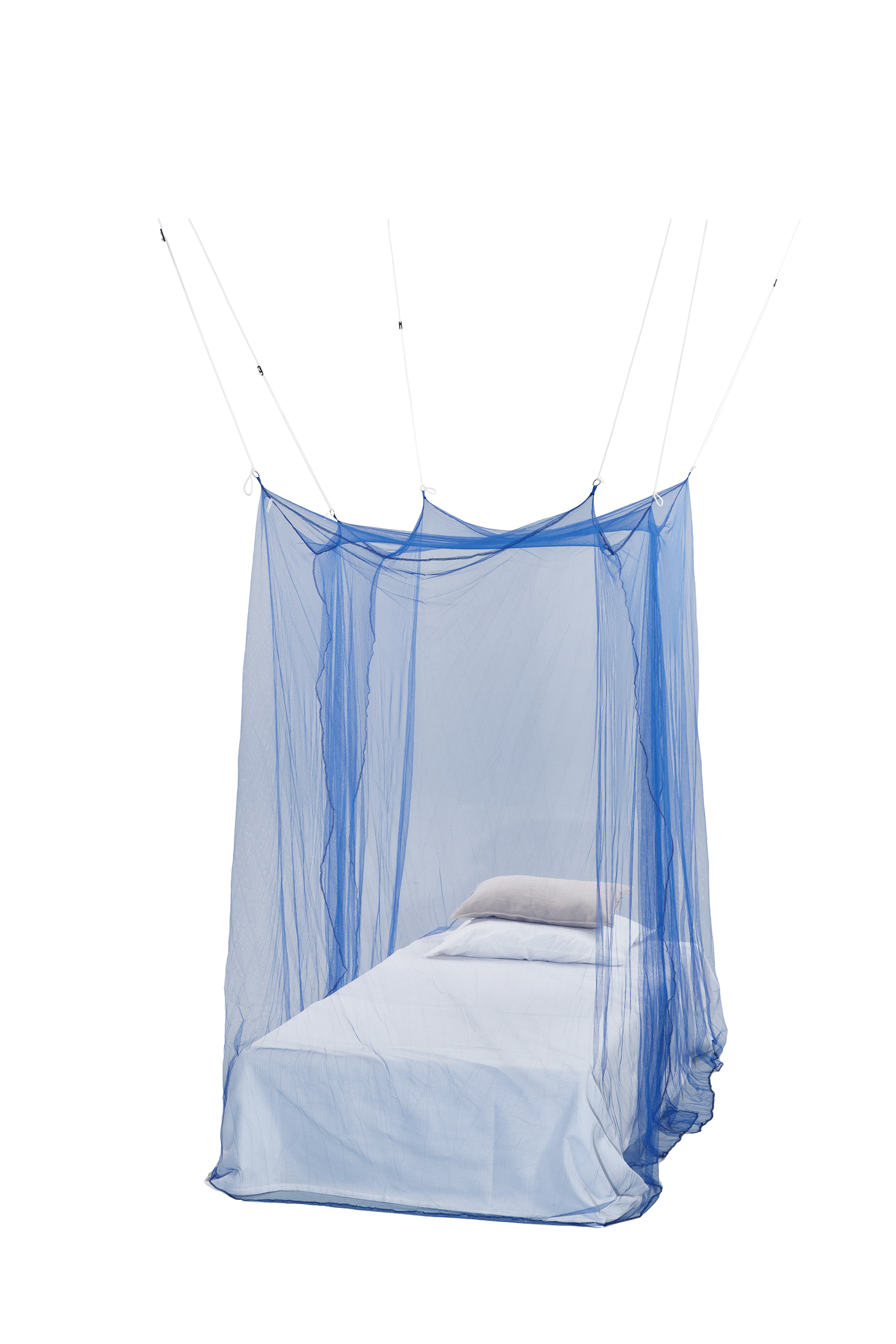 Deconet klamboe SOLITAIRE nachtblauw L200xB100xH200cm