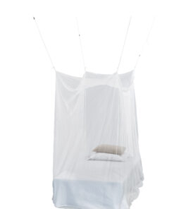 Deconet klamboe SOLITAIRE wit - L200xB100xH200cm