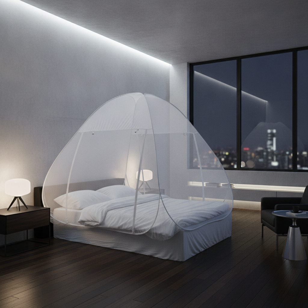 Deconet Pop-up klamboetent II, wit
