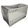 Deconet baby klamboe ledikant - L150x B90cm - zwart baby