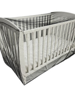 Deconet baby klamboe ledikant - L150x B90cm - zwart baby
