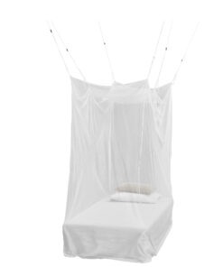 Deconet klamboe SOLITAIRE One Travel WIT - L200x B100cm met opbergtas