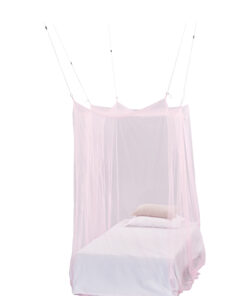 Deconet klamboe SOLITAIRE Roze - L200xB100xH200cm