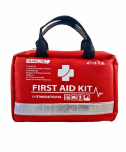 Travelnet First Aid Kit 60 Handycare bag