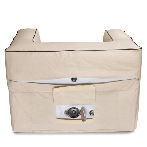 Travelnet Lounge Sofa I - Beige - including Auto pump - Afbeelding 6