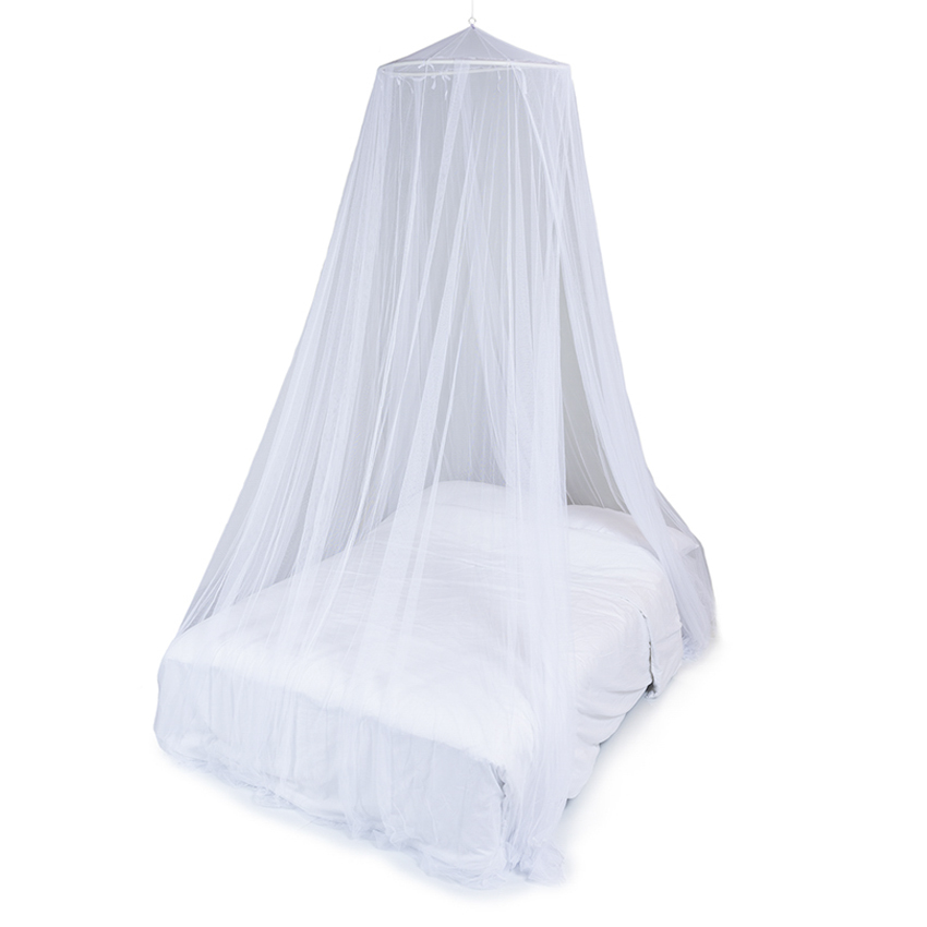 Deconet klamboe - Bangla - Topring 65cm /1250cm omtrek WIT - 1-2 pers