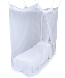 Deconet klamboe - Solo- L200 x B100cm WIT - 1pers