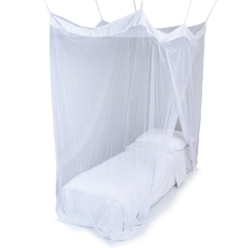 Deconet klamboe - Solo- L200 x B100cm WIT - 1pers