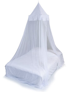 Deconet klamboe Castle - Topframe 50x50cm/ 1250cm Omtrek WIT - 1- 2 pers