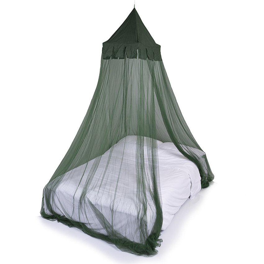 Deconet klamboe Castle - Topframe 50x50cm/ 1250cm Omtrek GROEN 1-2 pers