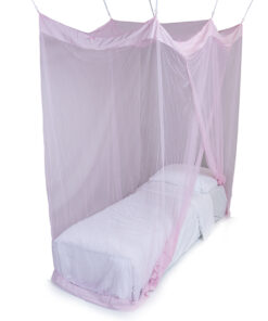 Deconet klamboe - Solo- L200 x B100cm ROZE- 1pers