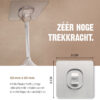 Klamboe kleefhaakje 2 stuks