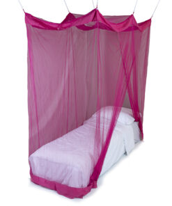 Deconet klamboe - Solo- L200 x B100cm FUCHSIA- 1pers