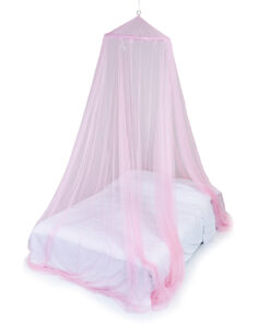 Deconet klamboe - Bangla - Topring 65cm /1250cm omtrek ROZE- 1-2 pers