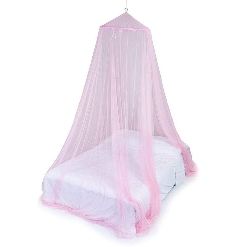 Deconet klamboe - Bangla - Topring 65cm /1250cm omtrek ROZE- 1-2 pers