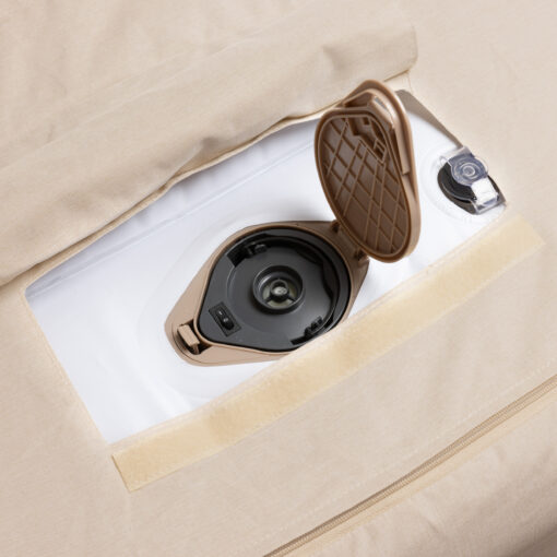 Travelnet Lounge Sofa I - Beige - including Auto pump - Afbeelding 7