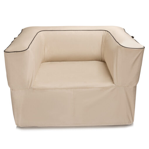 Travelnet Lounge Sofa I - Beige - including Auto pump - Afbeelding 2