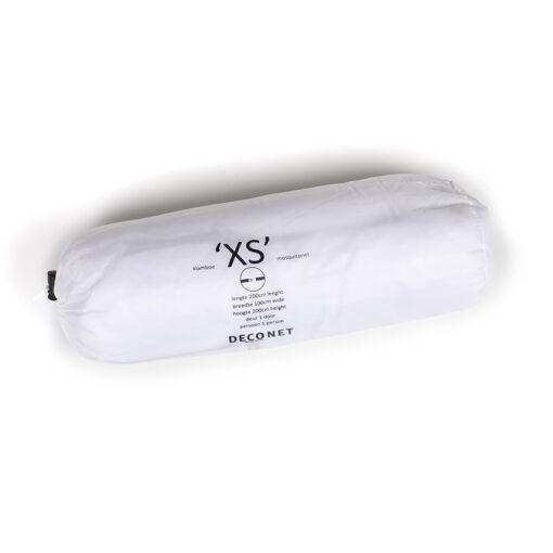 Deconet Klamboe - X Solo- Topframe 160cm L200cm x B100cm - WIT - 1pers - Afbeelding 6