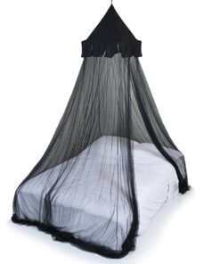 Deconet klamboe Castle - Topframe 50x50cm/ 1250cm Omtrek ZWART- 1- 2 pers