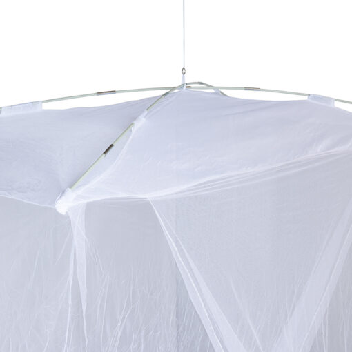 Deconet Klamboe - X Solo- Topframe 160cm L200cm x B100cm - WIT - 1pers - Afbeelding 5