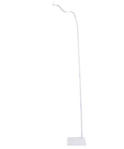 Deconet Piekstok voor klamboe of sluier, wit, 200 cm