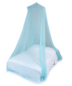 Deconet klamboe - Bangla - Topring 65cm /1250cm omtrek BLAUW - 1-2 pers