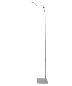 Deconet Piekstok voor klamboe of sluier, Antraciet , 200 cm
