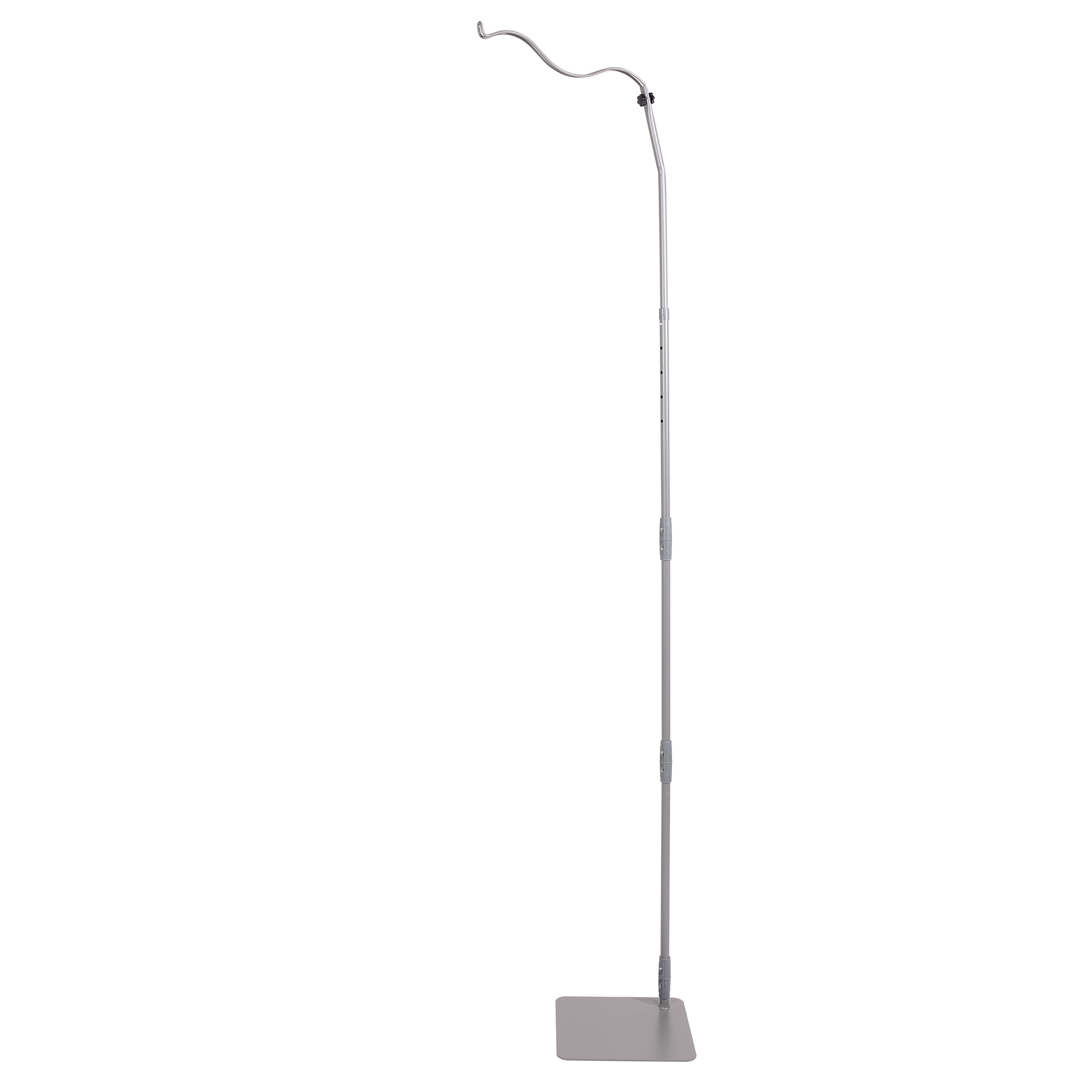 Deconet Piekstok voor klamboe of sluier, Antraciet , 200 cm