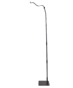 Deconet Piekstok voor klamboe of sluier, Zwart, 200 cm