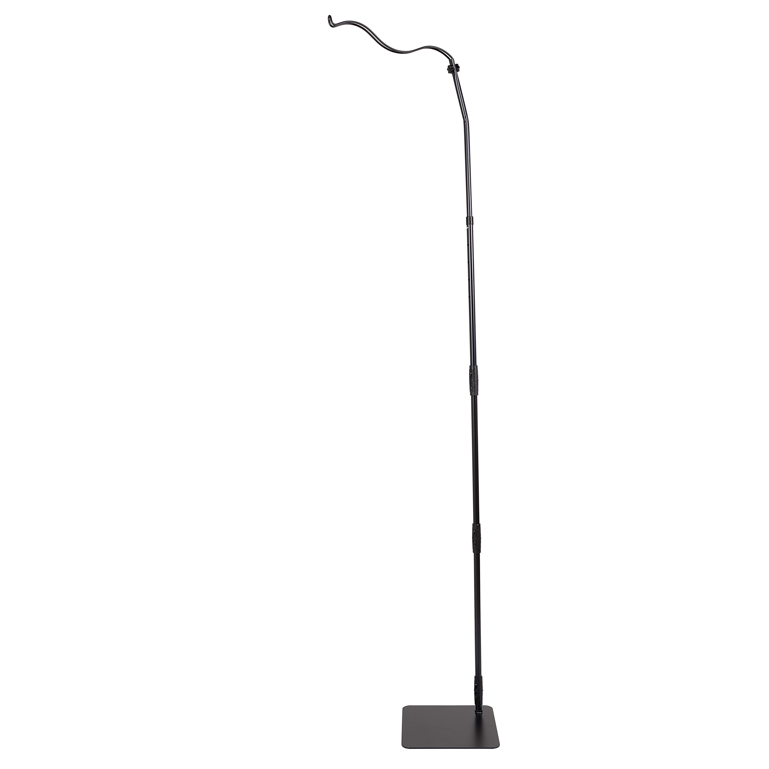 Deconet Piekstok voor klamboe of sluier, Zwart, 200 cm