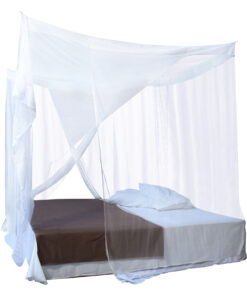 Deconet klamboe MED L - L210 x B160cm - WIT - 2pers