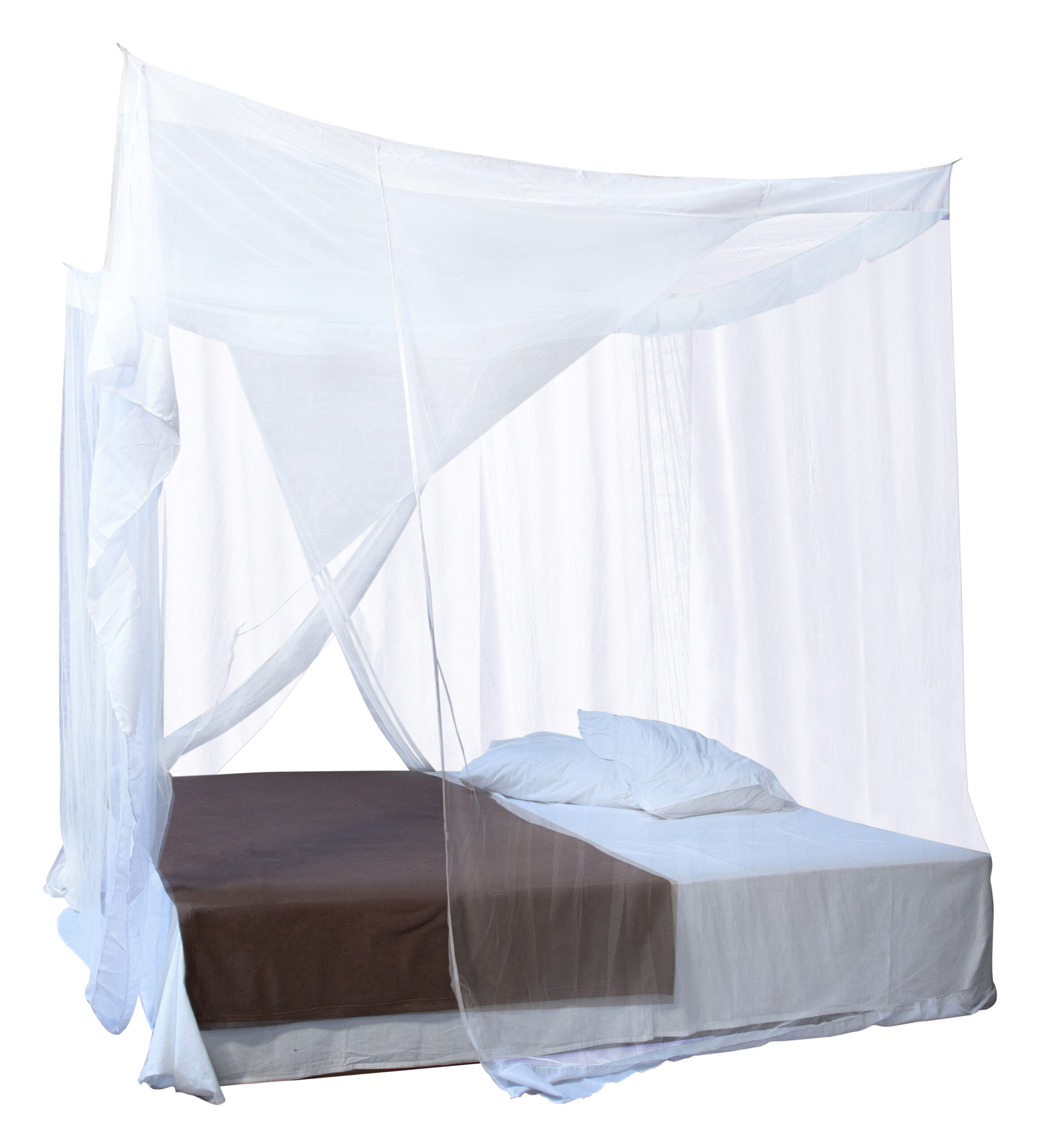 Deconet klamboe MED L - L210 x B160cm - WIT - 2pers