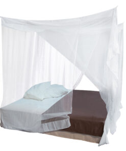 Deconet klamboe Kingsize XXL - L210 x B240cm - WIT - 2pers