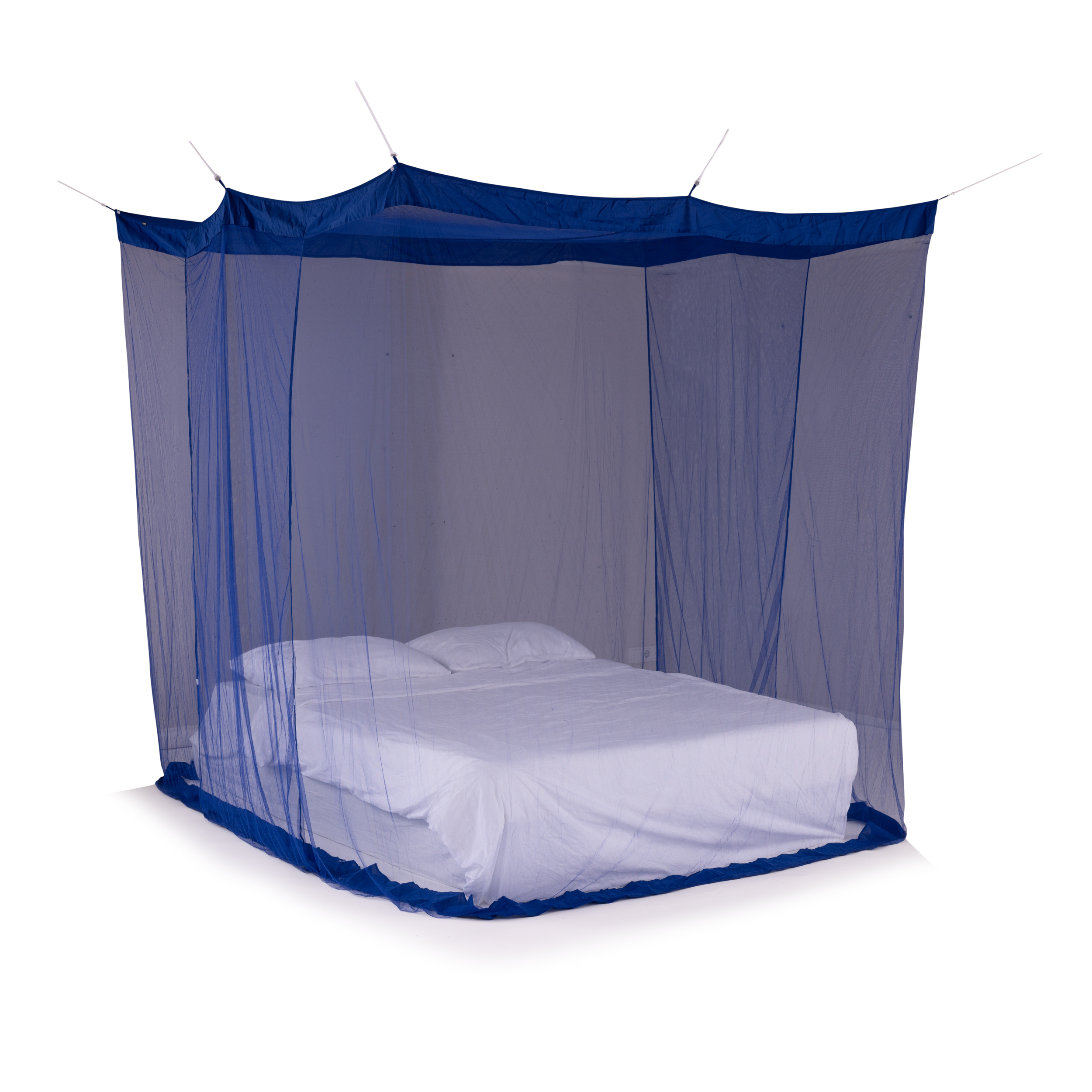 Deconet klamboe TWO XL - L210 x B200cm - Night blue - 2pers