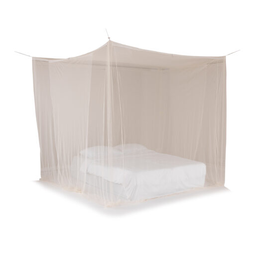 Deconet klamboe TRAPEZIUM- ECRU L300cm én L240cm x B200cm 2 pers - Afbeelding 10