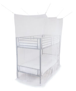Deconet klamboe - STACK - L200x B100x H270cm WIT - stapelbed/ hoogslaper