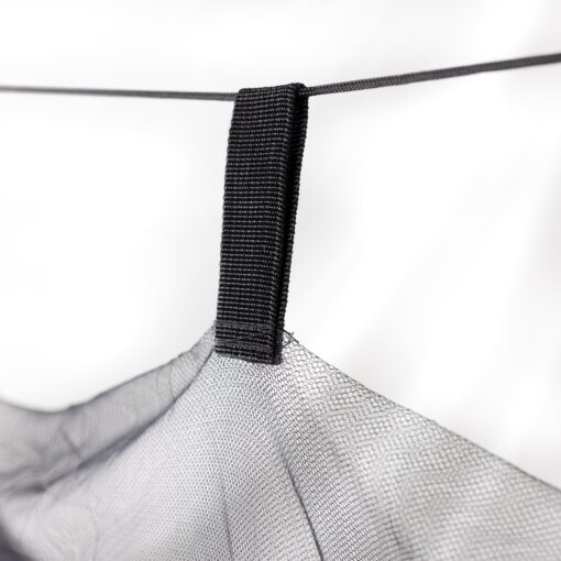 Travelnet Hangmat met klamboe L240 x B140 - Groen - 1 pers - Afbeelding 5