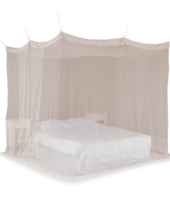 Deconet klamboe Kingsize XXL - L210 x B240cm - ECRU- 2pers