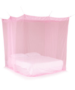 Deconet klamboe TWO XL - L210 x B200cm - Roze- 2pers