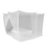 Deconet klamboe GIANT - L300 x B300cm - WIT - multi pers