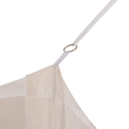 Deconet klamboe TRAPEZIUM- ECRU L300cm én L240cm x B200cm 2 pers - Afbeelding 8