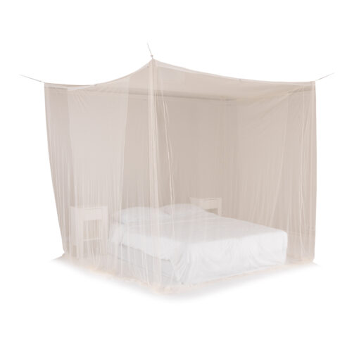 Deconet klamboe TRAPEZIUM- ECRU L300cm én L240cm x B200cm 2 pers - Afbeelding 5